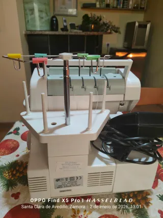 Remalladora JATA Overlock 900 4 hilos