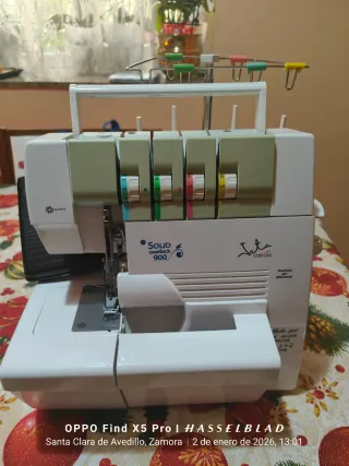 Remalladora JATA Overlock 900 4 hilos