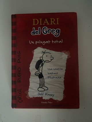 Diari del Greg 1. Un pringat total: Una novel·l...