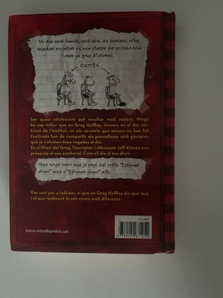 Diari del Greg 1. Un pringat total: Una novel·l...