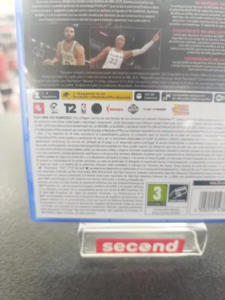 Juego PS5 NBA 2K25