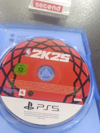 Juego PS5 NBA 2K25