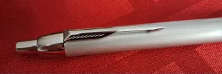 Bolígrafo Parker Metal Plateado