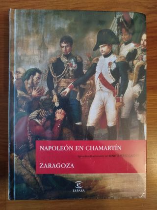 4 libro. Episodios Nacionales. Benito Pérez Galdós