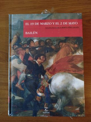 4 libro. Episodios Nacionales. Benito Pérez Galdós