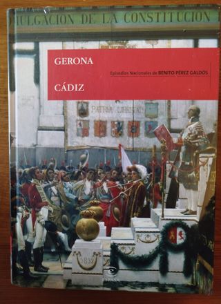 4 libro. Episodios Nacionales. Benito Pérez Galdós