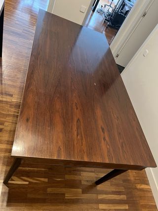 Mesa de comedor o despacho madera maciza