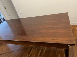 Mesa de comedor o despacho madera maciza