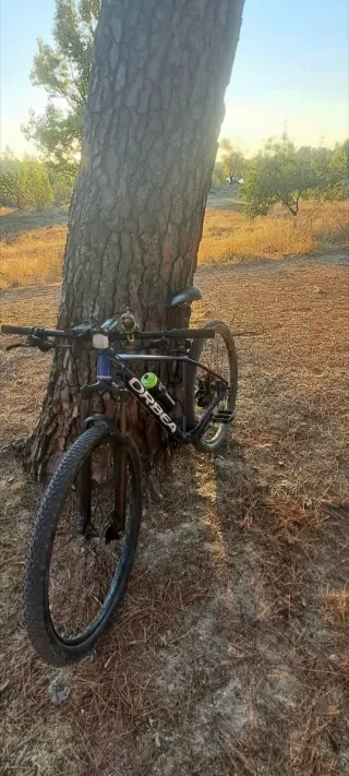 Bicicleta Orbea Azul