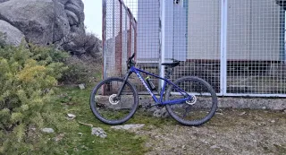 Bicicleta Orbea Azul