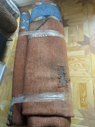 Alfombra Turca Lana Hecha a Mano 2.40x3.40