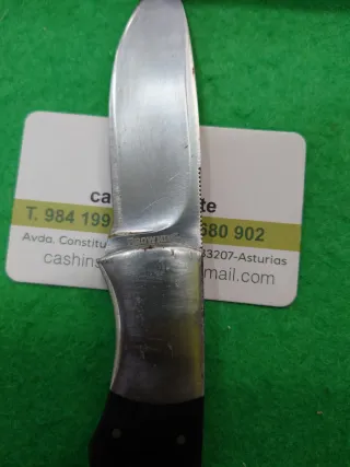 Cuchillo Browning 507 con funda