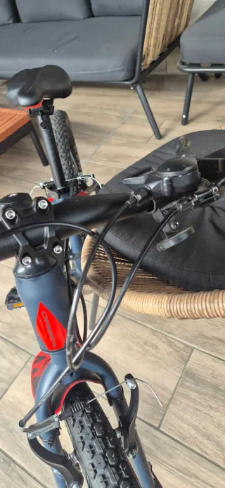 Orbea Mx 20 Dirt rojo y azul aluminio