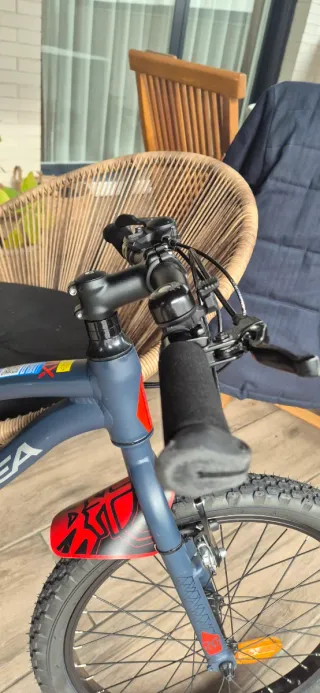 Orbea Mx 20 Dirt rojo y azul aluminio