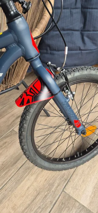 Orbea Mx 20 Dirt rojo y azul aluminio
