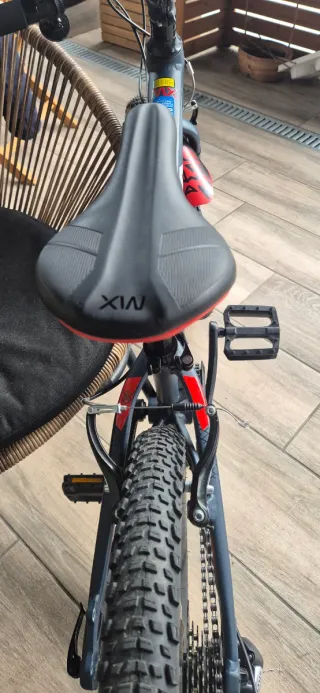 Orbea Mx 20 Dirt rojo y azul aluminio