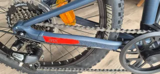 Orbea Mx 20 Dirt rojo y azul aluminio