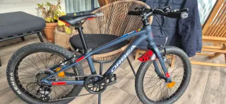 Orbea Mx 20 Dirt rojo y azul aluminio