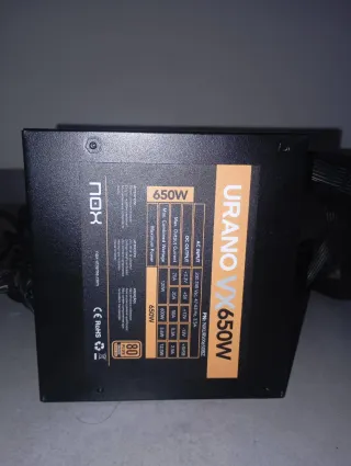 Pack Tarjeta Gráfica, CPU, Placa Base y Fuente