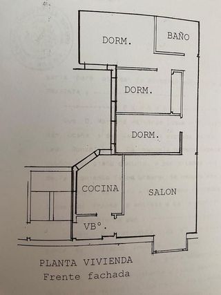 Piso en venta en Baena