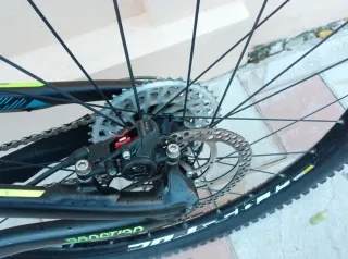 GT Sanction Team Enduro Bike