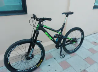 GT Sanction Team Enduro Bike