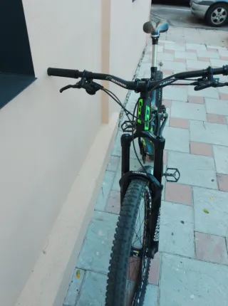 GT Sanction Team Enduro Bike