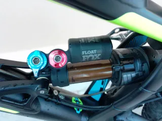 GT Sanction Team Enduro Bike