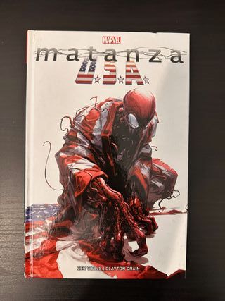 MARVEL “MATANZA U.S.A.” (100% MARVEL) – ZEB WELLS
