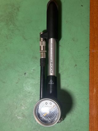 Bomba Presión Bici Amortiguadores