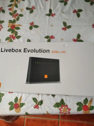 Livebox Evolution ADSL+4G Orange