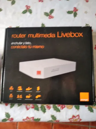 Livebox Evolution ADSL+4G Orange