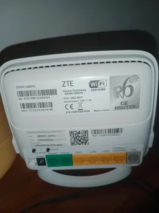 Livebox Evolution ADSL+4G Orange