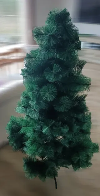 Árbol de Navidad Verde