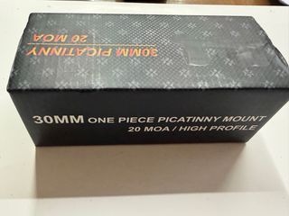 Slitta per ottica 30mm