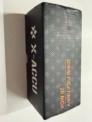 Slitta per ottica 30mm