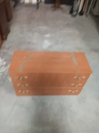 Cajonera 3 cajones madera