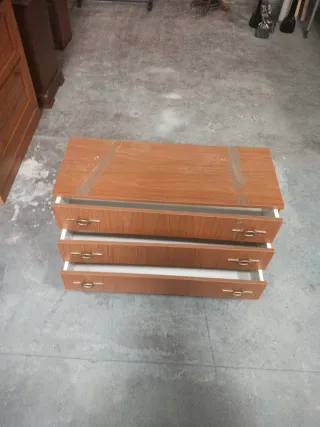 Cajonera 3 cajones madera