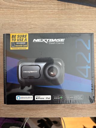 Nextbase 422 Dash Cam sin abrir Negociable