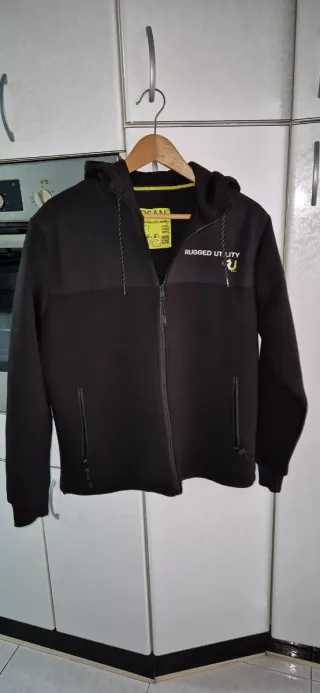 Chaqueta de chico Negra Talla L