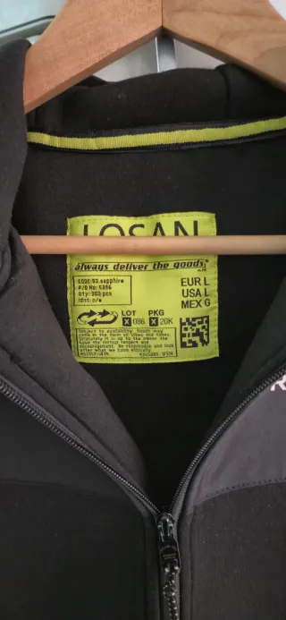 Chaqueta de chico Negra Talla L