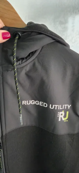 Chaqueta de chico Negra Talla L