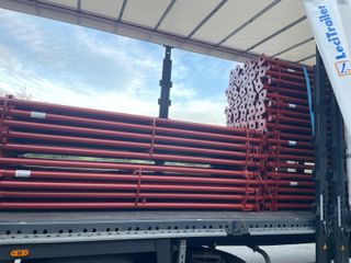 Encofrado Puntales 3m, 4m, 5m NUEVOS