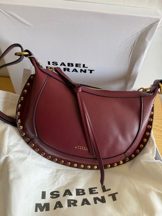 Bolso media luna Isabel Marant