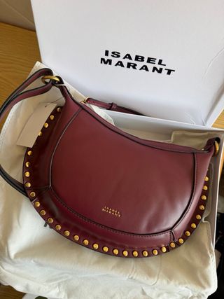 Bolso media luna Isabel Marant