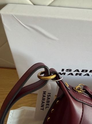 Bolso media luna Isabel Marant
