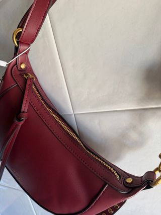 Bolso media luna Isabel Marant