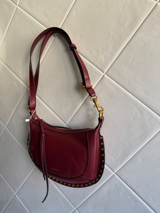 Bolso media luna Isabel Marant