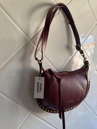 Bolso media luna Isabel Marant