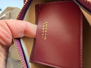 Bolso media luna Isabel Marant